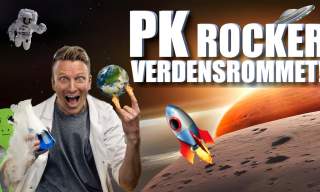 PK rocker verdensrommet!