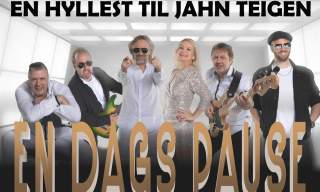 En hyllest til Jahn Teigen med en dags pause under laksefestivalen på fiskebrygga