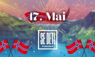 17. mai på Se Det! Pianobar