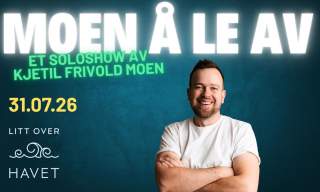 "Moen å le av" - Kjetil Moen LIVE i Klekkervika