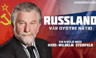 Russland -Vår dystre nåtid - En kveld med Hans-wilhelm Steinfeld