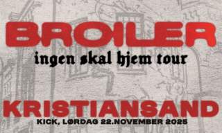 UTSOLGT - BROILER // KICK Broiler Kick