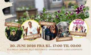 Sommerfest på Lindland Gård