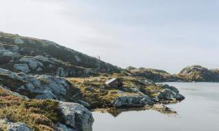 Rossnesvågen rundt, Skjernøy