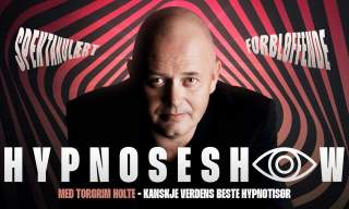 HYPNOSESHOW - Med Torgrim Holte