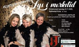 Lys i mørketid - Rakkestad Janitsjar inviterer til konsert