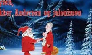 Prøysens Snekker Andersen og Julenissen