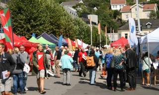 Arendalsuka - hvor politikk møter næring og mannen i gata