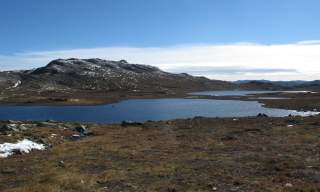 Fjellvandring i Setesdalsheiane