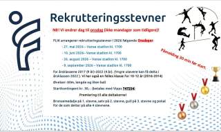 Rekruterings stevne