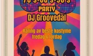 70's-80's-90's party på Victoria Pub