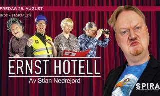 Stian Nedrejord - Ernst Hotell