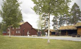 Mineralparken overnatting