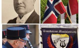 Paviljongkonsert: TMF hyller Norges Marsjkonge