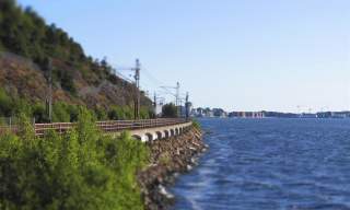 NSB Moss stasjon