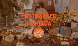 Høstmarked i Lillesand