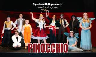 Dansefortellingen om Pinocchio
