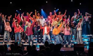 Showtime med Showkoret på Buen Kulturhus