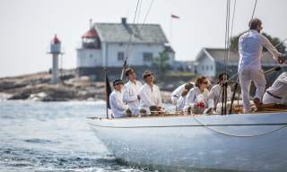 Stangholmen fyr restaurant