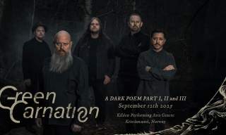 Green Carnation: A Dark Poem Part I, II and III - LIVE