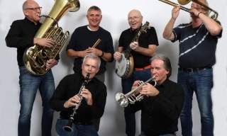 Stavanger Tradjazz Ensemble på Piren Kulturrom
