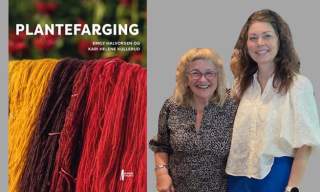 En samtale om boka "Plantefarging"