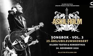 SONGBOK – VOL. 3 - Askil Holm 25-årsjubileumskonsert