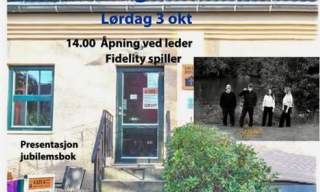Jubileumsutstillinge hos Bymisjonen