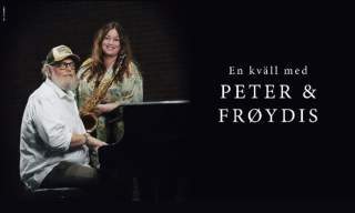 Konsert med Peter Hallstrøm og Frøydis Grorud