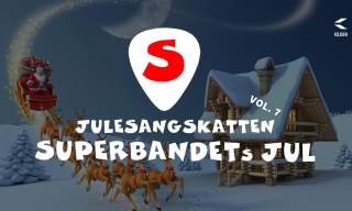 Superbandets Jul – Julesangskatten – Vol. 7