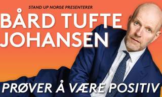 Bård Tufte Johansen – Prøver å være positiv