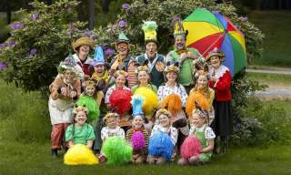 Dyrene i Hakkebakkeskogen