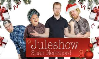 Juleshow med Stian Nedrejord