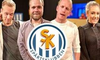 Liveshow med Spårtsklubben