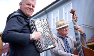 Fransk aften med duoRETRO