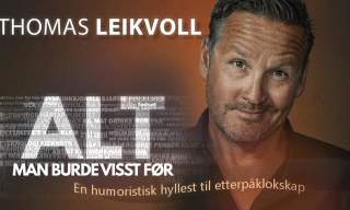 ALt man burde visst før