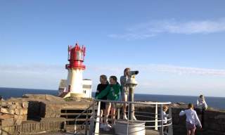 Sykkeltur til Lindesnes fyr