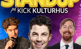 Stand Up Kristiansand på Kick Kulturhus / Headliner "Nilsi" Billett