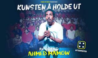 AHMED MAMOW – KUNSTEN Å HOLDE UT
