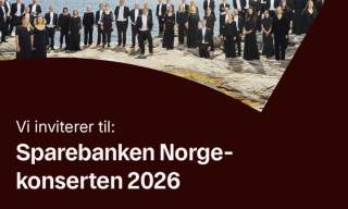 Sparebanken Norge-konserten 2026