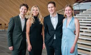 Musikalfest med Sølvstrupene og fremadstormende talenter