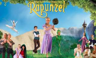 Rapunzel- en danseforestilling