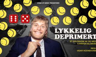 KARSTEN BLOMVIK – LYKKELIG DEPRIMERT