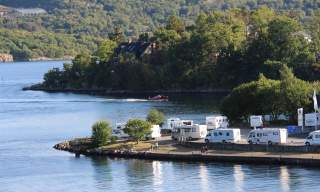 Farsund Wohnvagen camp Farøy