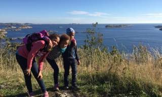 Sykkeltur til Landehobde