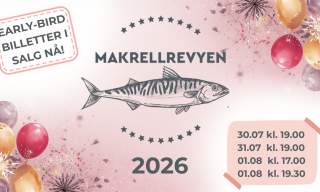 Makrellrevyen 2026