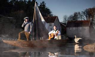 Ut på tokt med Pider Ro