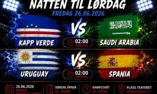 VM - Natt til Lørdag