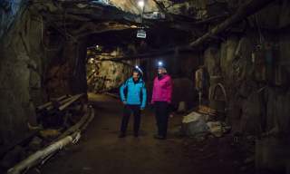 Knaben besøksgruve og gruvevandring