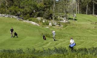 Hvaler Golfbane | Kirkøy